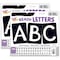 Trend Black 4in. Tiles Uppercase Ready Letters, 300PK T79308 - alternate 1